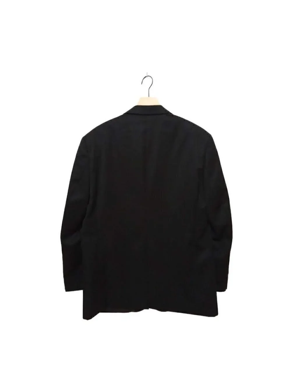 CIANNI Cellini Black Single Breasted Wool Charles Blazer Sz 44L